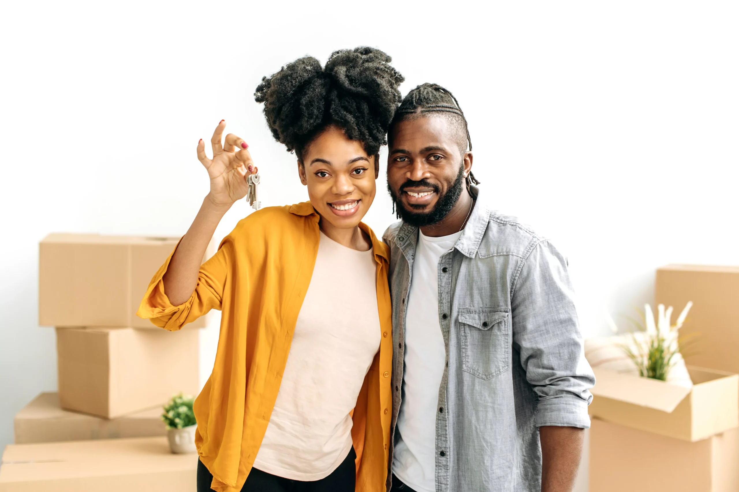 happy-married-african-american-couple-newlyweds