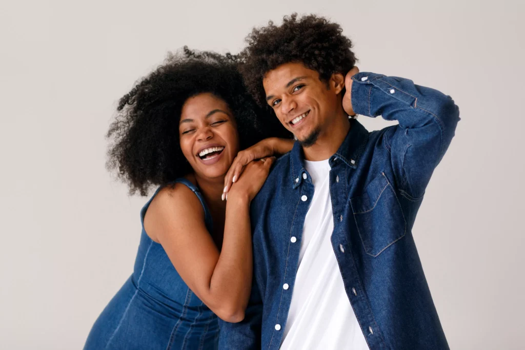 male-and-female-people-smile
