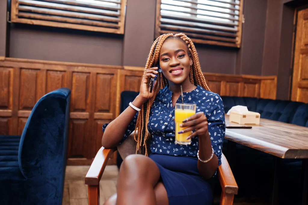 african-woman-in-blue-blouse