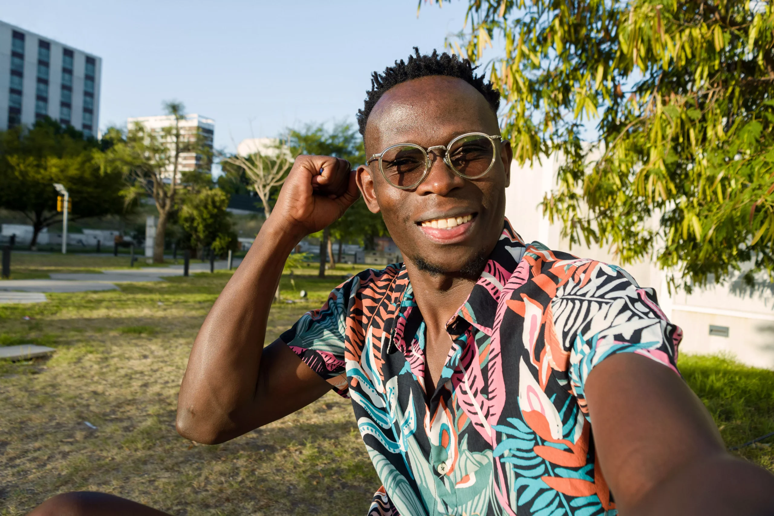 african-young-man-selfie-with-good-attitude