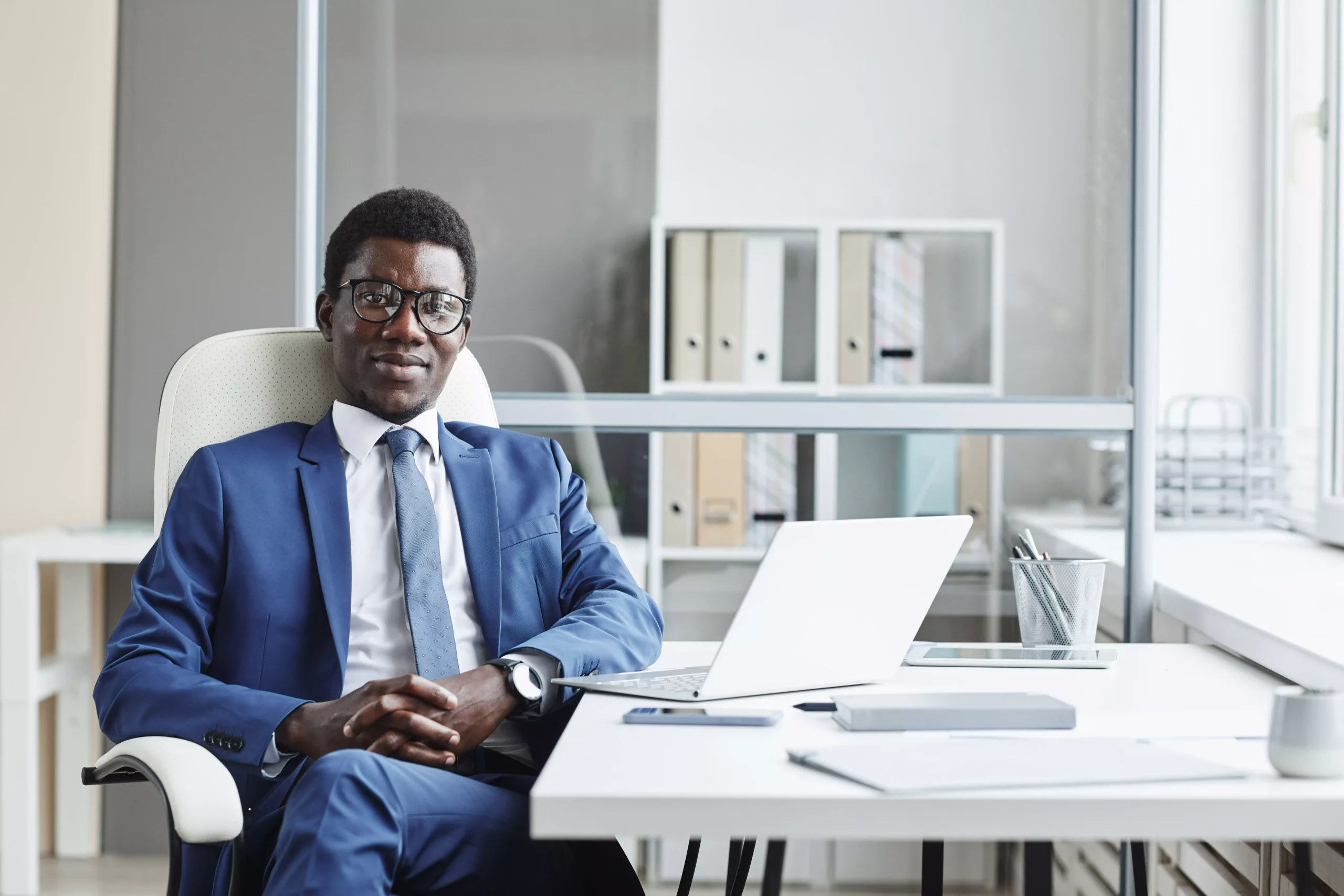 businessman-at-his-workplace