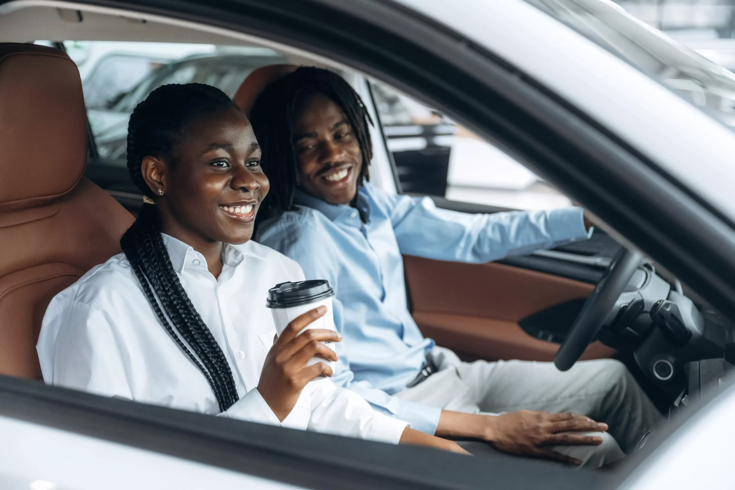 having-a-ride-man-and-woman-are-in-the-automobile