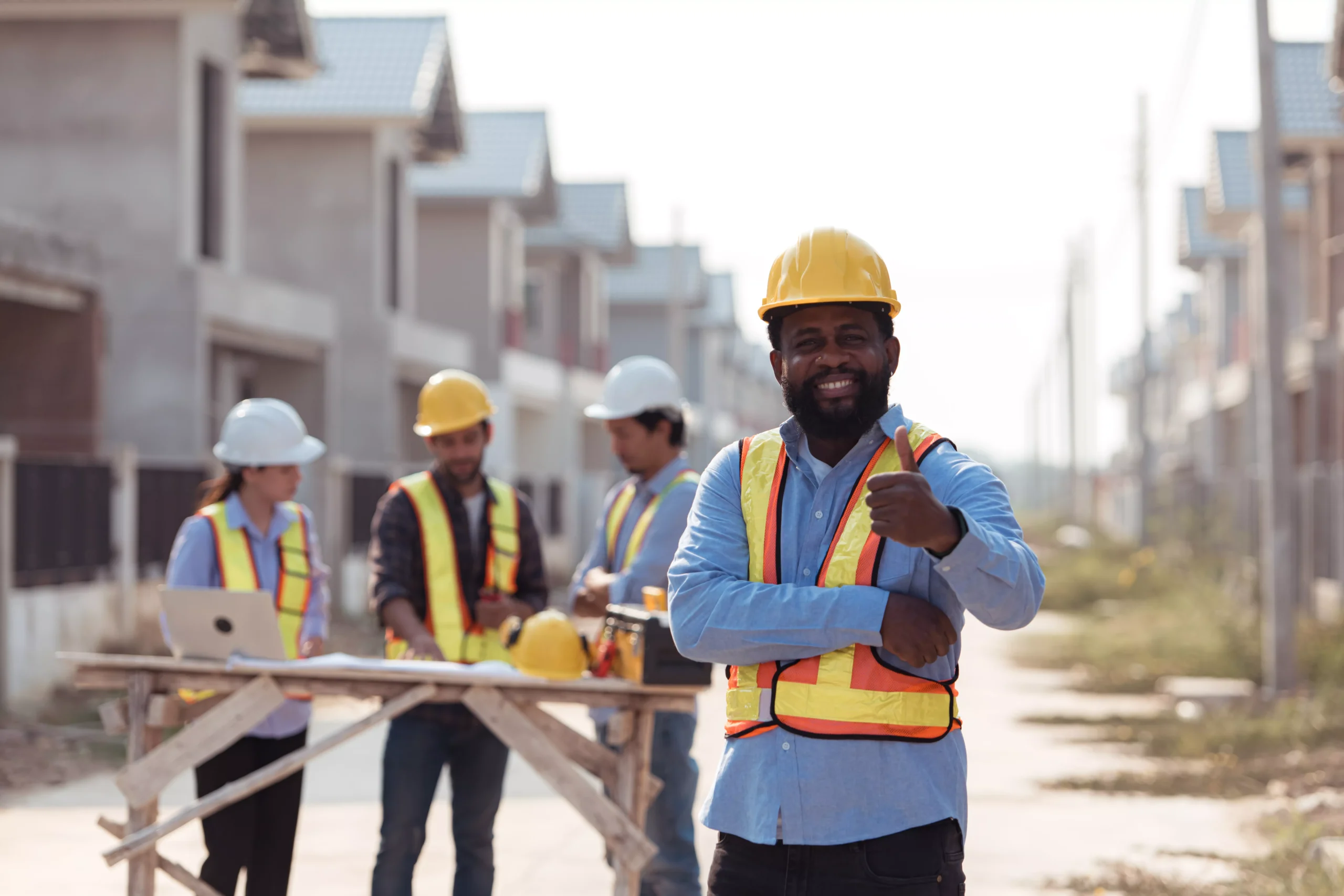 portrait-of-engineers-work-together-to-assess