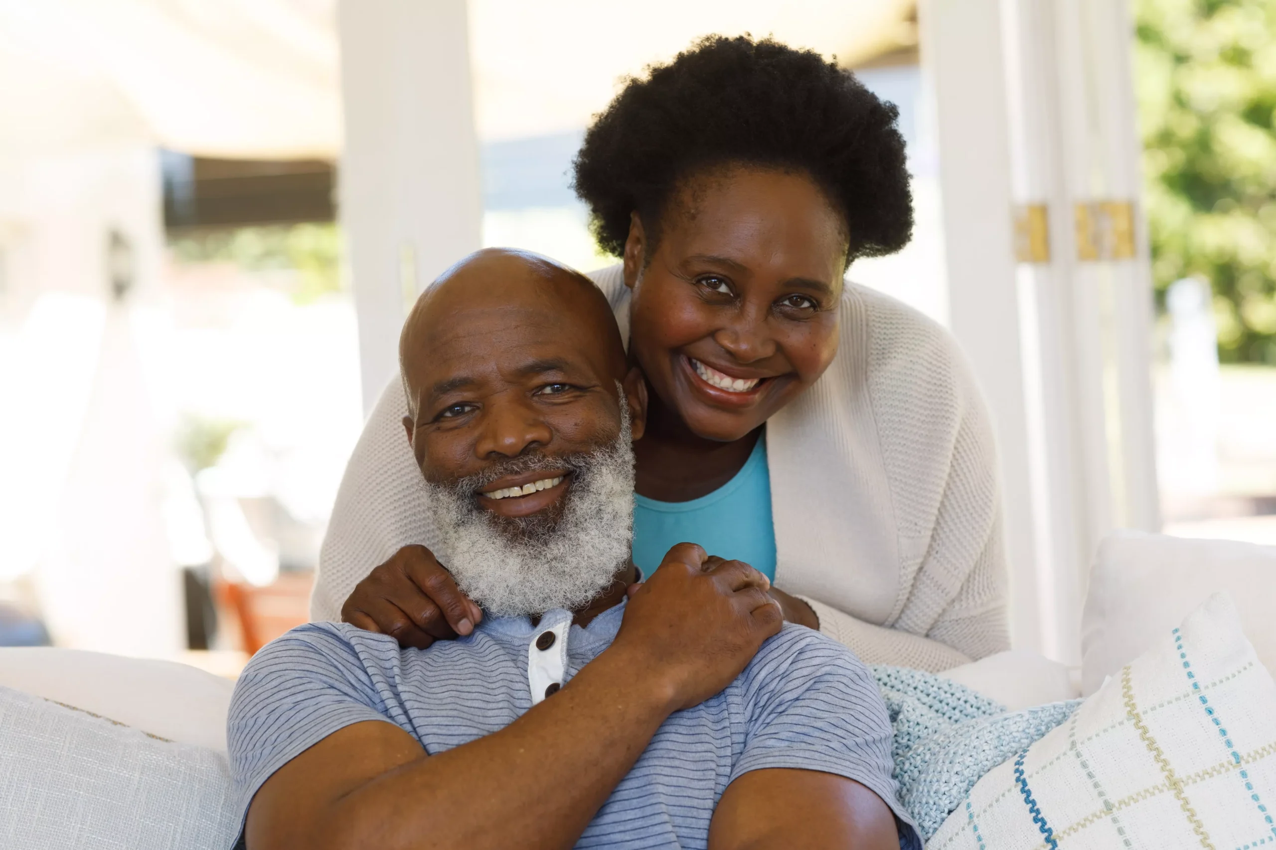 portrait-of-senior-african-american-couple-spending-time