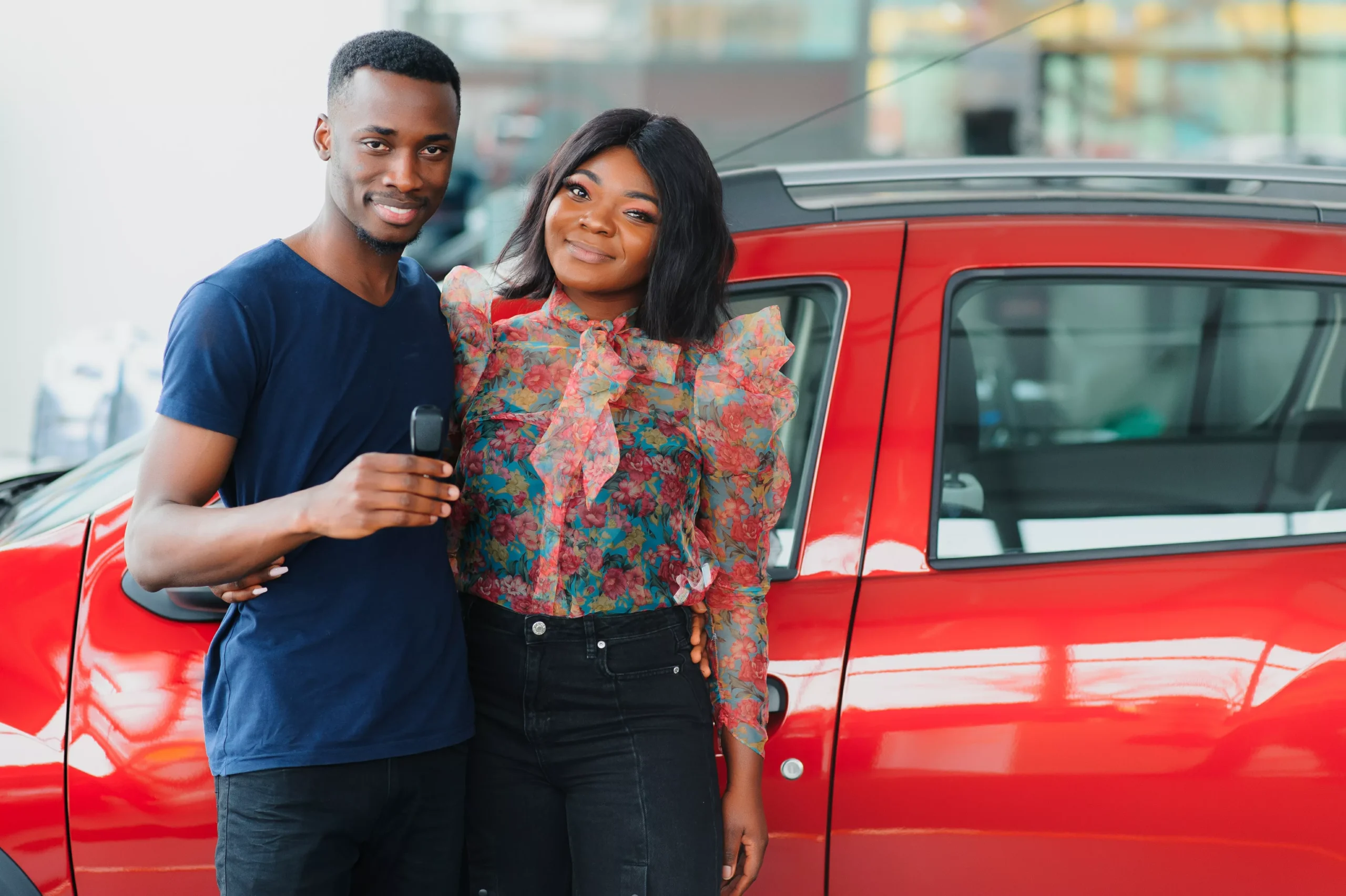 smiling-african-american-couple-hugging-and-smilin