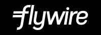 White Flywire logo