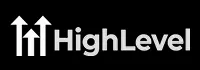 White GoHighLevel logo