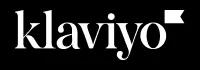 White Klaviyo logo
