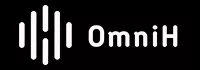 White OmniHotelier logo