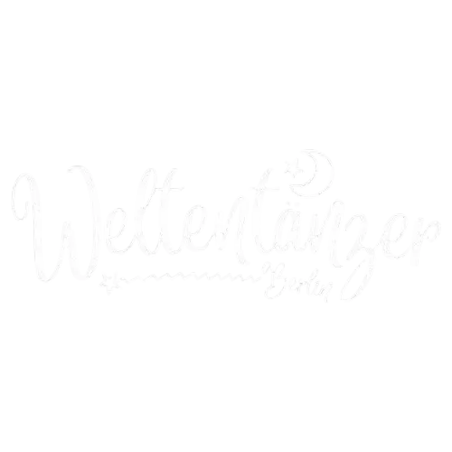White Weltentänzer logo.